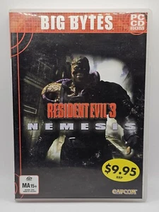 Resident Evil 3: Nemesis PC-CD Rom - Picture 1 of 4