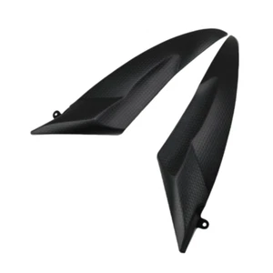 Motorcycle Black Tank Side Covers Panels Cover Fairing for Yamaha YZF R6 06-07 - Picture 1 of 5