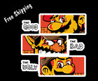 The Good The Bad The Ugly Super Mario Game - Sticker Decal Truck Car Phone