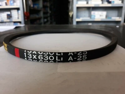 CINGHIA TRAPEZOIDALE TUTTE LE MISURE SEZIONE A (13mm) DA A18 a A148  corriere - Immagine 1 di 2