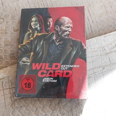 Wild Card (Blu-ray - NEU) (ab 18) Extended Cut Limitiert Mediabook - Bild 1 von 2