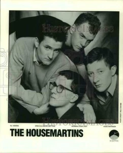 1986 Press Photo Members of the band, The Housemartins - nop36988 - Picture 1 of 2