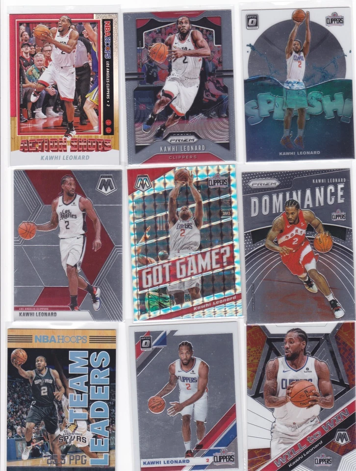 Kawhi Leonard cards | Cheap Combined Shipping + GET UP TO 50% OFF! - Image 1 of 1