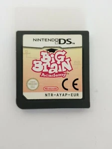 Big Brain Academy - Nintendo DS - nur Cartridge  - Bild 1 von 2