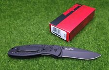 Kershaw Blur Assisted Opening Folding Knife 3.4" Drop Point Sandvik - 1670BLK