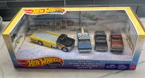 2022 Hot Wheels Premium - Horizon Hauler '78 Dodge '62 Chevy & Texas Drive Em - Bild 1 von 4