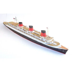 New 1/400 France S.S. Famous Ship Normandie Ship 3D Puzzle DIY Paper Model Kit - Picture 1 of 9