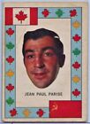 1972-73 O-PEE-CHEE HOCKEY TEAM CANADA #20 JEAN-PAUL PARISE G-VG RAW (6564)