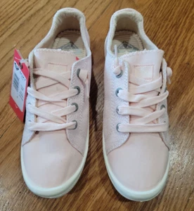 Roxy Girl's Youth RG Bayshore lll Shoes Pink Sparkle Size 5 NEW IN BOX - Picture 1 of 9
