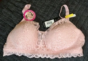 Bali Bralette Pink Crossback Size M NWT $44.00 - Picture 1 of 8