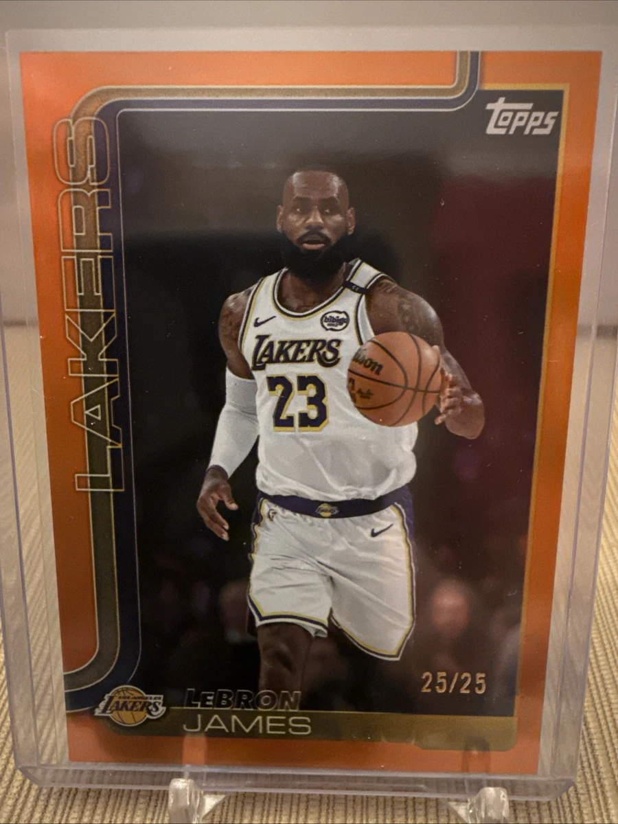 Topps LeBron James Basketball Short Print Sports Trading Cards