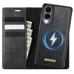 Detachable Wallet Case for Samsung Galaxy S25 S24 S23 S22 S21 S20 with Magsafe - Picture 1 of 18