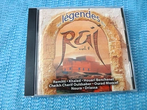 Les Legendes Du  RAI  Vol.4  CD "Various Artists"  "Cd not new, although nice" - Imagen 1 de 3