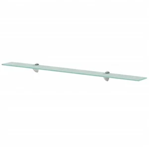 vidaXL Mensola Galleggiante in Vetro 100x20 cm 8 mm - Foto 1 di 4