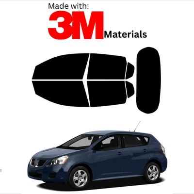 Precut Window Tint For Pontiac Wave 5 Hatch 05-08 Stable Ceramic Made With 3M - Image 1 of 4