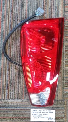 NEW  2002-2006 Chevrolet Avalanche Right Passenger Side Tail Light Assembly  TYC - Image 1 of 4
