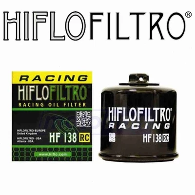 HiFlo Racing Oil Filter for 2006-2013 Suzuki GSX1300R Hayabusa Limited pp Foto 1 de 4