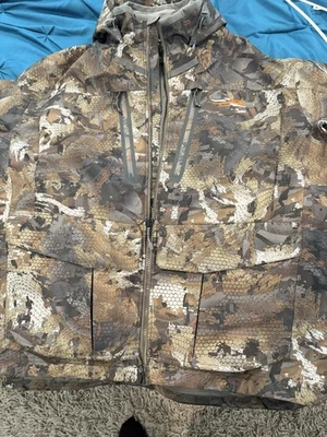Sitka Timber Hudson Waterfowl Jacket Optifade, Size XXLarge - Image 1 of 4