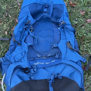 Osprey Aether AG 60 Herren Backpacking Rucksack - Bild 1 von 7