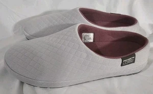 L.L. Zapatilla acolchada Bean para mujer rasguños gris talla 10 nueva sin caja - Imagen 1 de 6