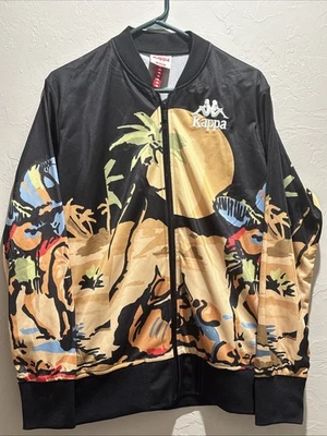 Подлинная мужская спортивная куртка Kappa Sudania — бушарды средний размер - Изображение 1 из 4