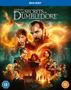 Fantastic Beasts: Secrets of Dumbledore (2021) (Blu-ray) Alison Sudol Dan Fogler - Picture 1 of 2