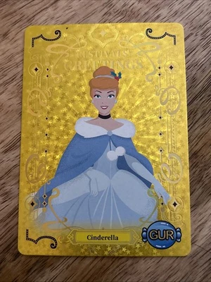 2024 Kakawow Joy Edition Disney Festivals Greetings GUR Cinderella HLDJ- IG-11 P - Image 1 of 2