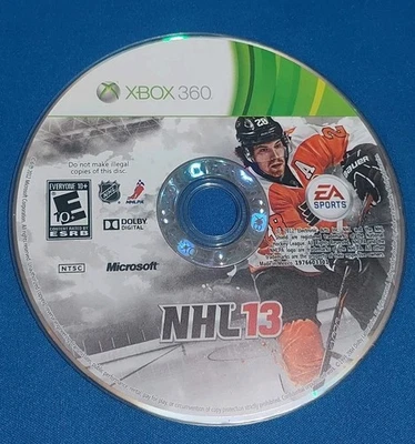 NHL 13 (Microsoft Xbox 360) Disc Only Featuring Claude Giroux on cover - Image 1 of 2