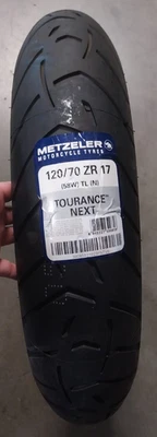 Pneumatico copertura 120/70-zr17 58w Tourance Next Metzeler DOT 2023 (produz.) - Immagine 1 di 4