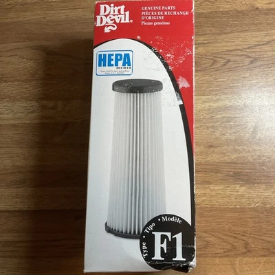 Filtro de vacío HEPA Dirt Devil tipo F1, 3JC0280000 Foto 1 de 3