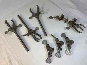 Fisher USA Castaloy-R Clamp Lot Chemistry Swivel Holder Lab Adjustable Castaloy - Picture 1 of 19