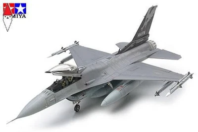 TAMIYA 1/48 LOCKHEED MARTIN F16C (BLOCK 25/32) FIGHTING FALCON ANG - Immagine 1 di 4