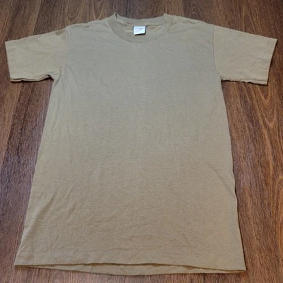 Lote De 2 Camisas De Colección Años 80 Duke Beige En Blanco Grunge Patinador HECHAS EN EE. UU. Puntada Única Foto 1 de 4