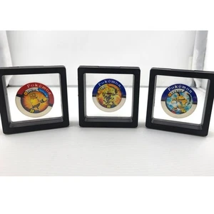 Elekid Electabuzz Electivire Pokemon Center Battrio Tomy Token + FREE CASES! - Picture 1 of 4