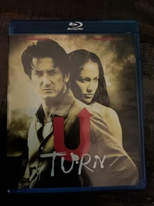 U-TURN (1997) Blu-ray TWILIGHT TIME Limited OOP Sean Penn Jennifer Lopez - Picture 1 of 1