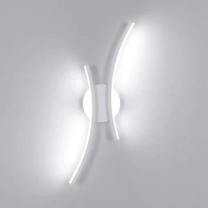 Mckalen Applique LED da Parete Interno 20W 2250LM Moderno Lampada da Parete - Afbeelding 1 van 24