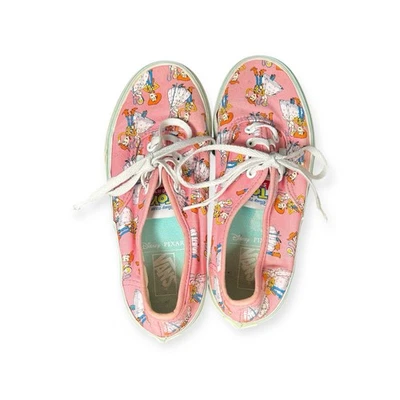 Sapatos infantis Vans Disney Pixar Toy Story Bo Peep Andy tamanho 3 rosa (EUR 34) - Imagem 1 de 4
