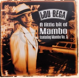 LOU BEGA LITTLE BIT OF MAMBO Album Cover Promo 12x12 flach doppelseitiges Poster - Bild 1 von 2