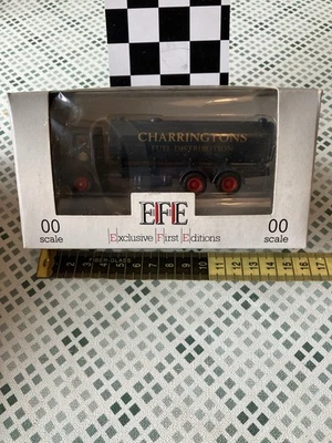Vintage EFE Charrington Fuel Atkinson Tanker Lorry 1 76 Scale 12701 - Image 1 of 4