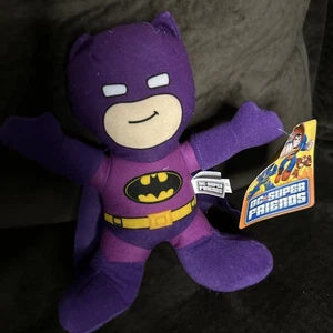 Toy Factory DC Super Friends Batman lila 9 Zoll Plüsch - Bild 1 von 1