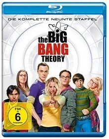 The Big Bang Theory - Die komplette 9. Staffel [Blu-... | DVD | Zustand sehr gut - Bild 1 von 2