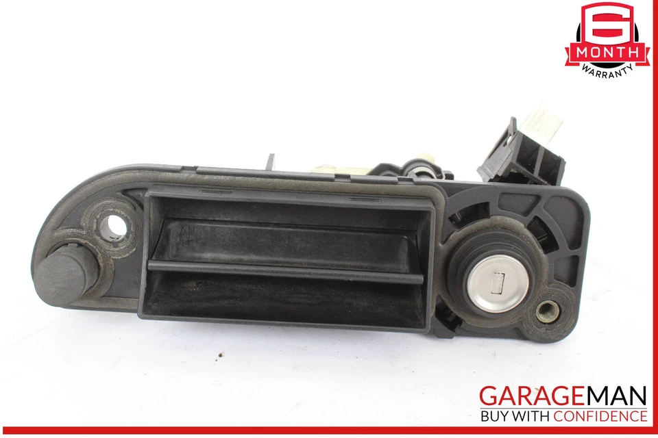 03-12 Mercedes R230 SL550 SL500 SL55 AMG tapa maletero bloqueo pestillo manija sin llave OEM Foto 1 de 4