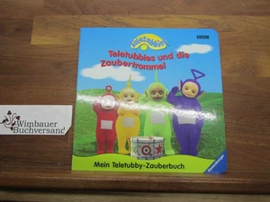 Teletubbies; Teil: Teletubbies und die Zaubertrommel. Mein Teletubby-Zauberbuch - Picture 1 of 2