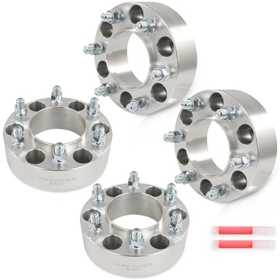 4 Pcs 14x1.5 2" Hub Centric Wheel Adapters 6x5.5 For Toyota 4Runner 1996-2023 Foto 1 de 4