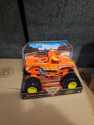 Monster Jam 1/24 EL TORO LOCO naranja nuevo en caja. Juegos de juguetes coleccionables Foto 1 de 4