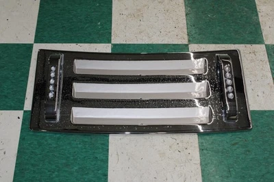 03-09 Hummer H2 *DMG* Chrome Aftermarket Hood Grill Grille Panel OEM Factory WTY - Image 1 of 4