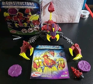 Knex Rekonstructors - Razor - Complete! - Picture 1 of 7