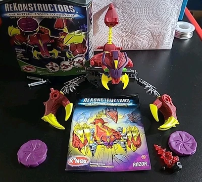 Knex Rekonstructors - Razor - Complete! - Image 1 of 4