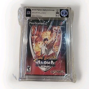 Street Fighter Alpha Anthology PS2 Playstation 2 WATA Graded 9.8 A++ Black Label - Picture 1 of 2