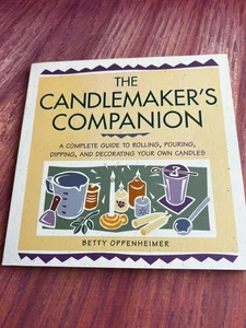 The Candlemakers Companion - 1997 - Betty Oppenheimer - LIKE NEW - Picture 1 of 2